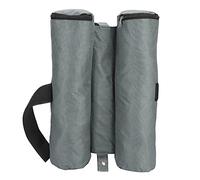 VGEBY Auvent Sacs de Sable Oxford 600D Poids des Pieds de Tente Ancre à Double Cylindre Pouvant Contenir 30 à 35 LB Remplissage Pop Up Auvent Gazebo Abri Solaire Étal de marché Utilisation en