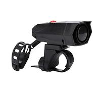 VGEBY Avertisseur de Vélo, Klaxon Vélo Électronique, Anneau dalarme de Vélo Électrique, Cloche de sécurité pour Guidon Anneau