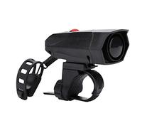 VGEBY Avertisseur de Vélo, Klaxon Vélo Électronique, Anneau dalarme de Vélo Électrique, Cloche de sécurité pour Guidon Anneau