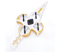 VGEBY Avion RC Flying Sword 2.4G, Jouet télécommandé avec 4 Structures Turbofan pour des Manœuvres Aériennes et des Cascades Passionnantes