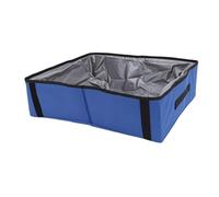 VGEBY Bac à Litière Portable, Tissu Oxford étanche, Bac à Litière pour Chat de Voyage de Grande capacité pour Le Camping et la Maison