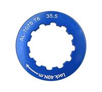 VGEBY Bague de verrouillage cassette pour vélo de montagne 7-11 vitesses (bleu) Cassette 7 vitesses et pièces de rechange Vélos Et Pièces Détachées