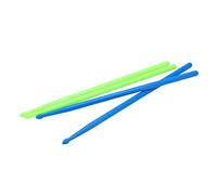 VGEBY Baguettes de Tambour Bright Sound, 4 Pièces, avec Poignée Granuleuse en Nylon, pour étudiants Débutants