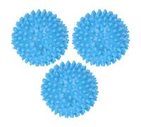 VGEBY Balle de Massage des Pieds, 3PCS Spiky Hard Massage Balls Balle d'exercice en Plastique avec Point de Déclenchement pour Le Soulagement des Douleurs Musculaires