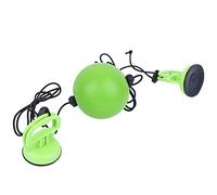 VGEBY Ballon de Boxe, Matériau en Mousse PU avec Corde en Caoutchouc élastique de 2,9 M, Vitesse Réglable pour L'entraînement Physique à Domicile et la Coordination œil-Main