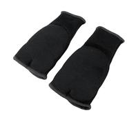 VGEBY Bandages de Boxe en Gel de qualité Supérieure, Intérieurs Rapides avec Protection Supérieure des Articulations et Conception de Paume (Black)
