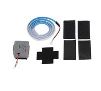 VGEBY Bande Lumineuse LED, Bande Lumineuse d'avertissement de Lutte Contre Les Drones pour vol de Nuit Avata Flexible Haute luminosité (Bleu