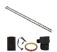 VGEBY Bande Lumineuse LED pour Scooter, Alimentée par Batterie, 19,7 Pouces, Lumières de Pont Colorées, Accessoire de Scooter électrique étanche pour KUGOO,