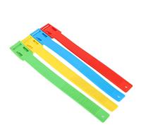 VGEBY Bandeau D'identification pour Bovins, Matériau Durable et Résistant à | Réutilisabilité, Léger, Code couleur pour une identification facile, Adapté au bétail de ferme