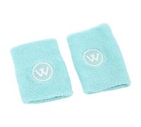 VGEBY Bandeaux de Poignet en Tissu éponge de Coton épais pour Hommes et Femmes, Absorption Douce de la Transpiration, Haute élasticité, avec Un Design Léger et Antidérapant, pour Le (Green)
