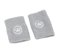 VGEBY Bandeaux de Poignet en Tissu éponge de Coton épais pour Hommes et Femmes, Absorption Douce de la Transpiration, Haute élasticité, avec Un Design Léger et Antidérapant, pour Le (Grey)