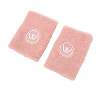 VGEBY Bandeaux de Poignet en Tissu éponge de Coton épais pour Hommes et Femmes, Absorption Douce de la Transpiration, Haute élasticité, avec Un Design Léger et Antidérapant, pour Le (Pink)