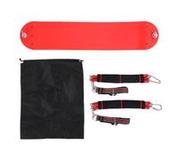 VGEBY Bandes D'assistance à la Traction, Bandes Auxiliaires de Levage Robustes avec Repose-Pieds pour L'entraînement en Salle de Gym à Domicile (Type à 6 bâtons (capacité de Charge de 180 LB))