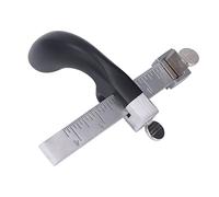 VGEBY Bandes de Cuir Outil de Coupe les Lames de Coupe Faciles Assemblage en Cuir Cutter à Main pour la Main pour L'aluminium Professionnel, Acier