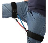 VGEBY Bandes de Résistance pour l'entraînement de Force, Bandes d'exercice en Tube de Latex pour la Salle de Gym à Domicile, Renforcement des Jambes, Entraîneur de Taekwondo Portable pour Les