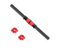 VGEBY Barre d'haltères, Bielle en Fonte, Verrouillage sécurisé pour Plaques de Poids, Taille Universelle de 35 Cm pour équipement de Gymnastique à Domicile et de Musculation