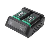 VGEBY Batterie Rechargeable pour Series X/S, Charge Rapide 2650mAh, Pack de