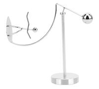 VGEBY Berceau de Newton, Petit Homme, Ski, Jouet éducatif, Décoration de Table comme d'affaires (#11)