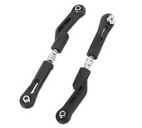 VGEBY Biellette de Direction Supérieure Arrière RC, 2 Pièces, Tige de Traction de Direction Légère pour Voitures ZD Racing 1/8 RC 08421 08411 08425 08426 08427 08428