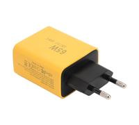 VGEBY Bloc de Chargeur USB C GaN 65W, Adaptateur d'alimentation PD à 3 Ports QC3.0, Prise Murale, Double Type C, Charge Rapide USB Unique pour iOS (Prise UE), VGEBYiegn049qz7-11