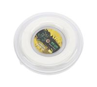 VGEBY Bobine de Cordage de Tennis Monofilament, Corde en Polyester de 200 M avec Conception Nervurée pour Un Contrôle amélioré de la Rotation et de la Balle, pour L'entraînement (White)