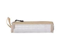 VGEBY Boîte à épices de Camping 5 Pièces, Supports D'assaisonnement Transparents en PET de qualité Alimentaire pour Barbecue, Pique-nique, avec Sac de Rangement en pour un Transport (WHITE)