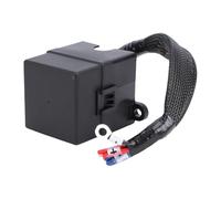 VGEBY Boîte à Fusibles, Boîtier à 6 Douilles de Fusibles, étanche IP65, Bloc de Relais Compact pour Utilisation Marine ou Automobile