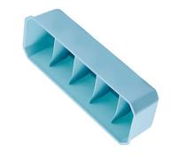 VGEBY Boîte de Rangement de Chaussettes en Plastique avec Conception à Plusieurs Compartiments pour Organiser les Chaussettes et les Sous-vêtements, Solution Ménagère Empilable 1 unité