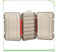 VGEBY Boîte de Rangement pour Leurres de Pêche Double Face avec Compartiments