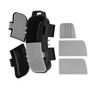 VGEBY Boîte de Taille de Pêche Portable Multifonctionnelle, Matière Plastique avec Coins Arrondis, 3 Cloisons Amovibles, pour Ranger Les Appâts, Les Moulinets, Les Hameçons, Les Lignes