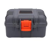 VGEBY Boîte de Transport pour Appareil Photo, Couvercle Rigide étanche et Portable pour Caméra d'action, Conception Résistante aux Chocs avec Compartiments Organisés pour Les Voyages et Les