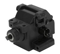 VGEBY Boîte de Vitesses de Voiture RC Complète, Boîtier D'engrenage Universel en Plastique Avant et Arrière pour HSP Infinite 1 10, avec Une Grande adaptabilité pour 94122 94155 94188