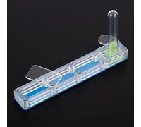 VGEBY Boîte d'élevage, Boîte d'élevage en Acrylique avec Château 'Eau, Design Hydratant pour Les Enfants et Les Passionnés (nid Bleu)