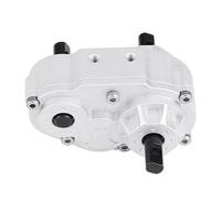 VGEBY Boîtier de Transfert RC, Remplacement de la Boîte de Vitesses de Transfert en Métal pour SCX10 / Gelande II D90 1/10 RC Crawler Car