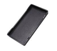 VGEBY Bol d'eau pour Animaux de Compagnie, Mangeoire Carrée en Plastique pour Animaux Grimpants, Grande capacité, Conception Antidérapante, 8,1x4,1x1,0 Pouces pour Lézards et Plus (Black)