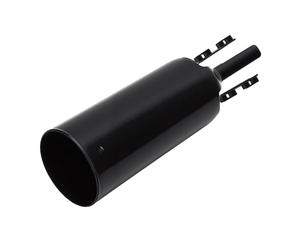 VGEBY Boosters d'air pour Souffleur de Feuilles, Amplificateur à Pince Réglable en Plastique pour Souffleurs de Feuilles Universels, Tubes de 2 à 4 Pouces, Travaux de Cour