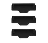 VGEBY Bouchon Anti-poussière de Drone 3 Pièces, Couvercle de Protection de Bouchon Anti-poussière de Port de de Batterie Résistant à la Déchirure en Silicone pour Batterie de