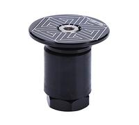 VGEBY Bouchons d'extrémité de guidon, en alliage d'aluminium, pour VTT, vélo de route, pliable, hexagonal