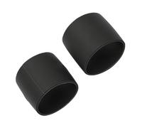 VGEBY Boucles de Fixation de Ruban de Guidon de Vélo, Anneau Antidérapant en Silicone pour Guidon de Vélo de Route avec Conception Extensible élastique