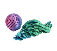 VGEBY Boule à Engrenages Imprimée en 3D, Jouet Anti-Stress anxiété, pour
