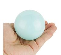 VGEBY Boule D'océan Colorée 100 Pièces/Ensemble, Balles de Mer en Plastique Souple, Jouet de Natation pour bébé et Enfant, Diamètre 5.5cm