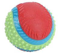 VGEBY Boule élastique en Caoutchouc à Mâcher pour Chiot, Jouet pour Chien, Nettoyage des Dents, Interactif pour Soulager L'ennui, Diamètre 3,1 Pouces, pour L'entraînement des Chiens