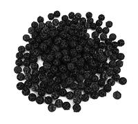 VGEBY Boules Biochimiques en Forme de Feuille pour Aquariums, Améliorent Les Capacités Biochimiques des Bactéries, PP Noir 200 Pièces (16mm200pcs)