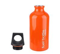 VGEBY Bouteille de stockage de carburant, alliage d'aluminium de conteneur d'essence de camping étanche pour la randonnée cuisant le pique-nique