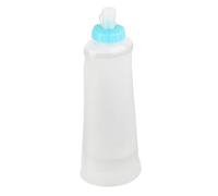VGEBY Bouteille D'eau Douce, Bouteille de Sport Pliable en TPU de Grande capacité de 1 L pour la Course à Pied et la Randonnée, avec Conception Pliable et Buse de qualité Supérieure
