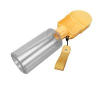 VGEBY Bouteille d'eau pour Chien Bouteille d'eau Pliable en Silicone pour Animaux de Compagnie avec Bec de Commande à Pression 19 X 8,5 Cm Bol Distributeur de Voyage Portable pour la Randonnée, la