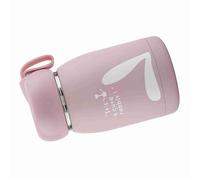 VGEBY Bouteille D'eau Sous Vide en Forme de Lapin, Légère et élégante, pour Voyage, Pique-nique, en Acier Inoxydable (PINK)