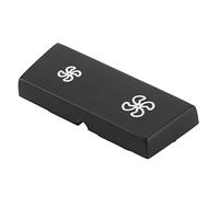 VGEBY Bouton de Commande AC ABS de Remplacement pour Contrôle de Climatisation, Bouton de Tableau de Bord Intérieur à Ajustement Direct pour Série 1 3 X1 X3 E90 E92 E93 E84 F25 pour Réparation de