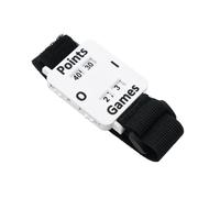 VGEBY Bracelet de Compteur de Score de, Montre de Gardien de Score en ABS avec Double Suivi à 4 Axes, Bande élastique Réglable de 21 G, Cadran Transparent pour Adultes et Adolescents sur Le