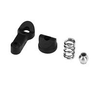 VGEBY Bras de Direction Tampon RC, Bras de Protection Servo pour Voiture 1/16 RC, avec Matériau PA et Fer de qualité Supérieure, pour SCY 16101 16102 16103 16201